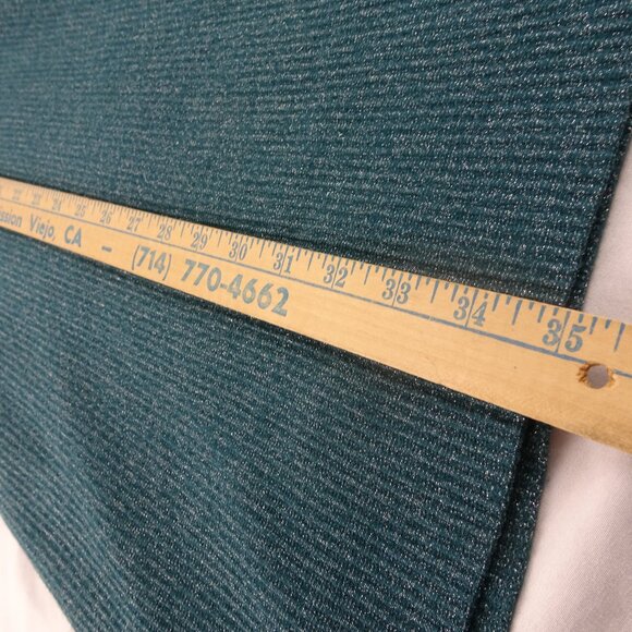 Sincerely Jules Women Bodycon Green Metallic Dress Size L - Picture 8 of 8